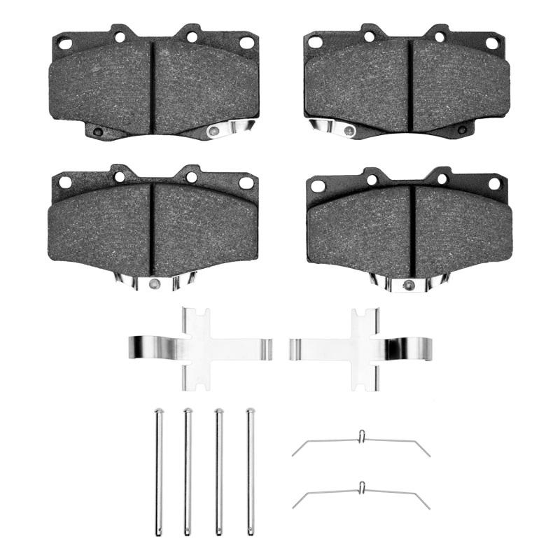 Toyota Tacoma Brake Pads - Front - R1 Concepts - Performance Off-Road/Tow - `95-`04
